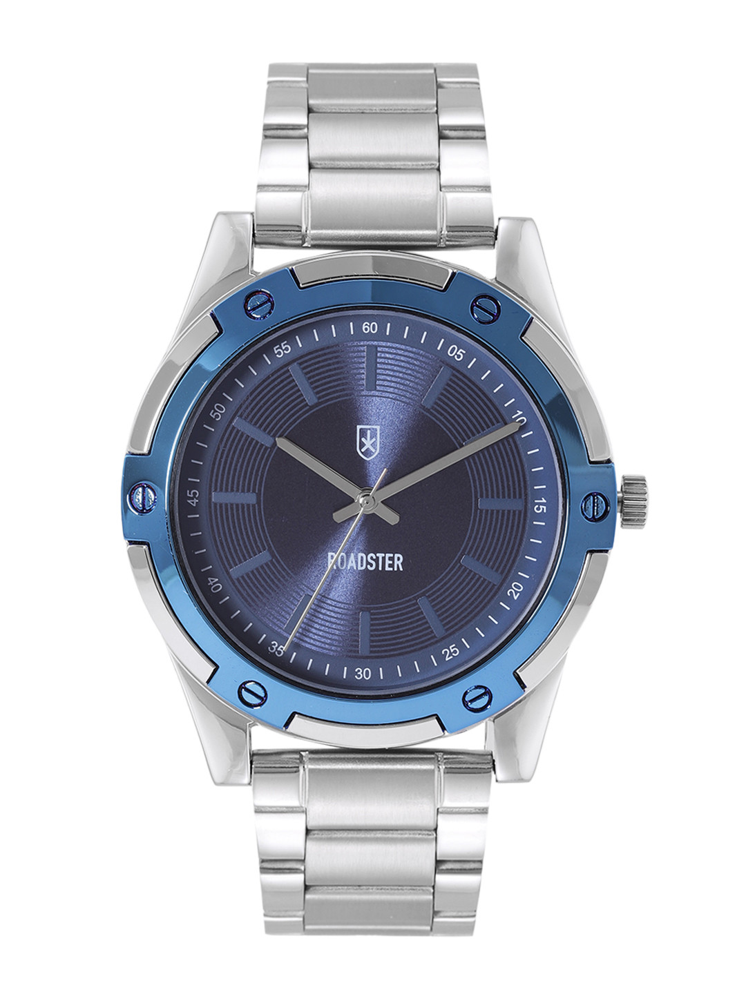 Roadster The Life Co. Men Stainless Steel Bracelet Style Straps Analogue Watch- RS-22-02