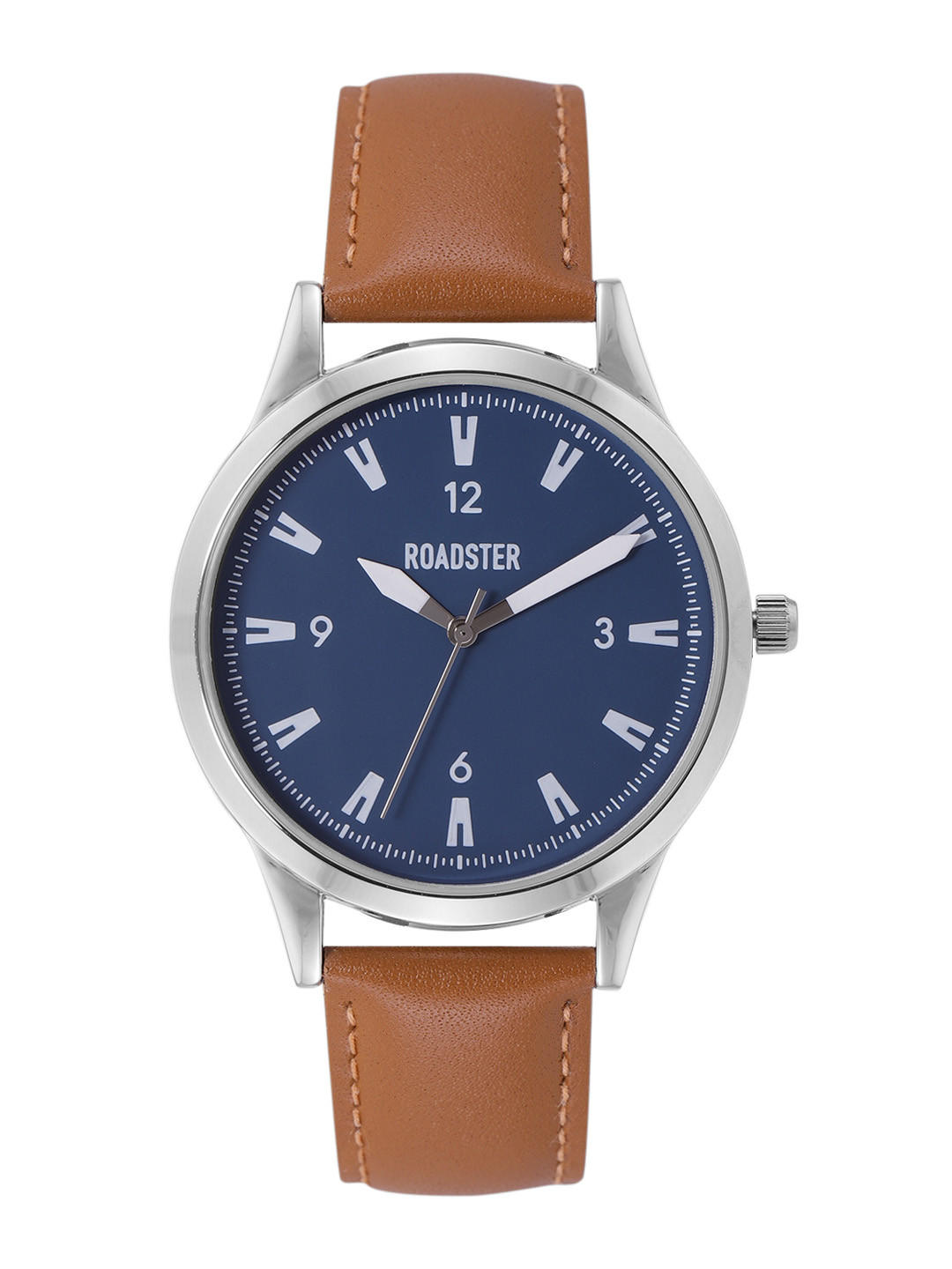 Roadster The Lifestyle Co. Men Leather Straps Analogue Watch RS-10-03