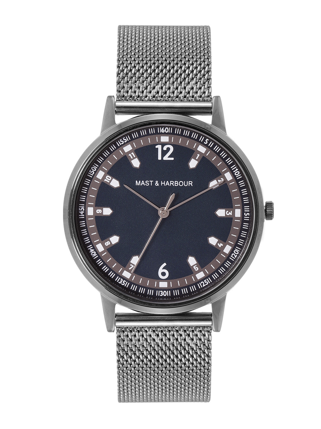 Mast & Harbour Men Bracelet Style Straps Analogue Watch MH-20-03