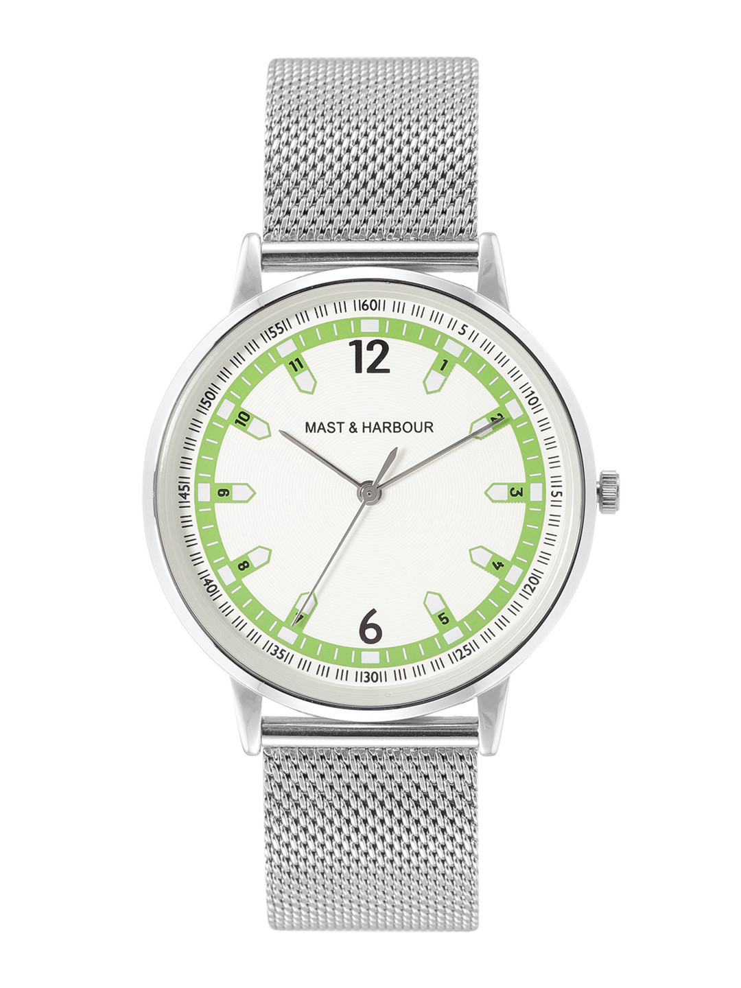 Mast & Harbour Men Bracelet Style Straps Analogue Watch MH-20-01