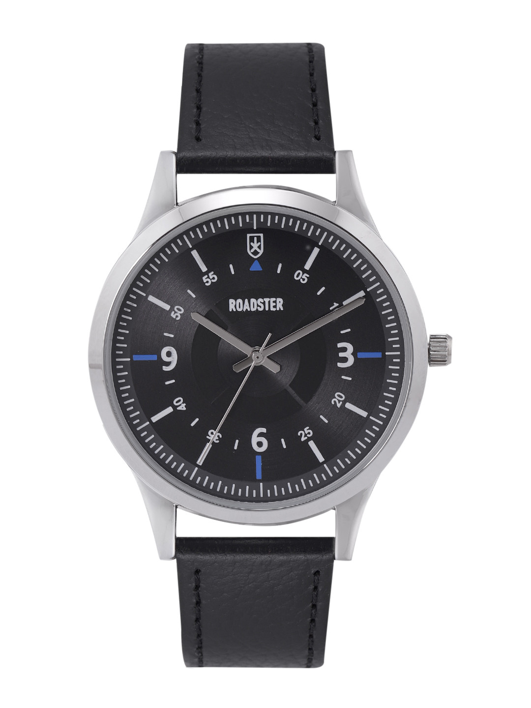 Roadster The Lifestyle Co. Men Leather Straps Analogue Watch RS-12-03