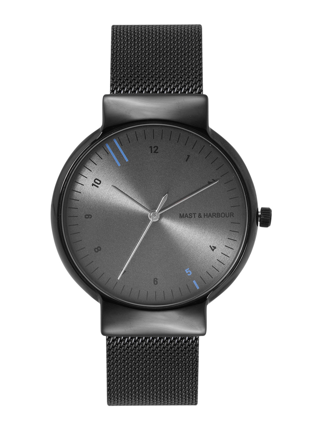 Mast & Harbour Men Stainless Steel Bracelet Style Analogue Watch-MH-19-02