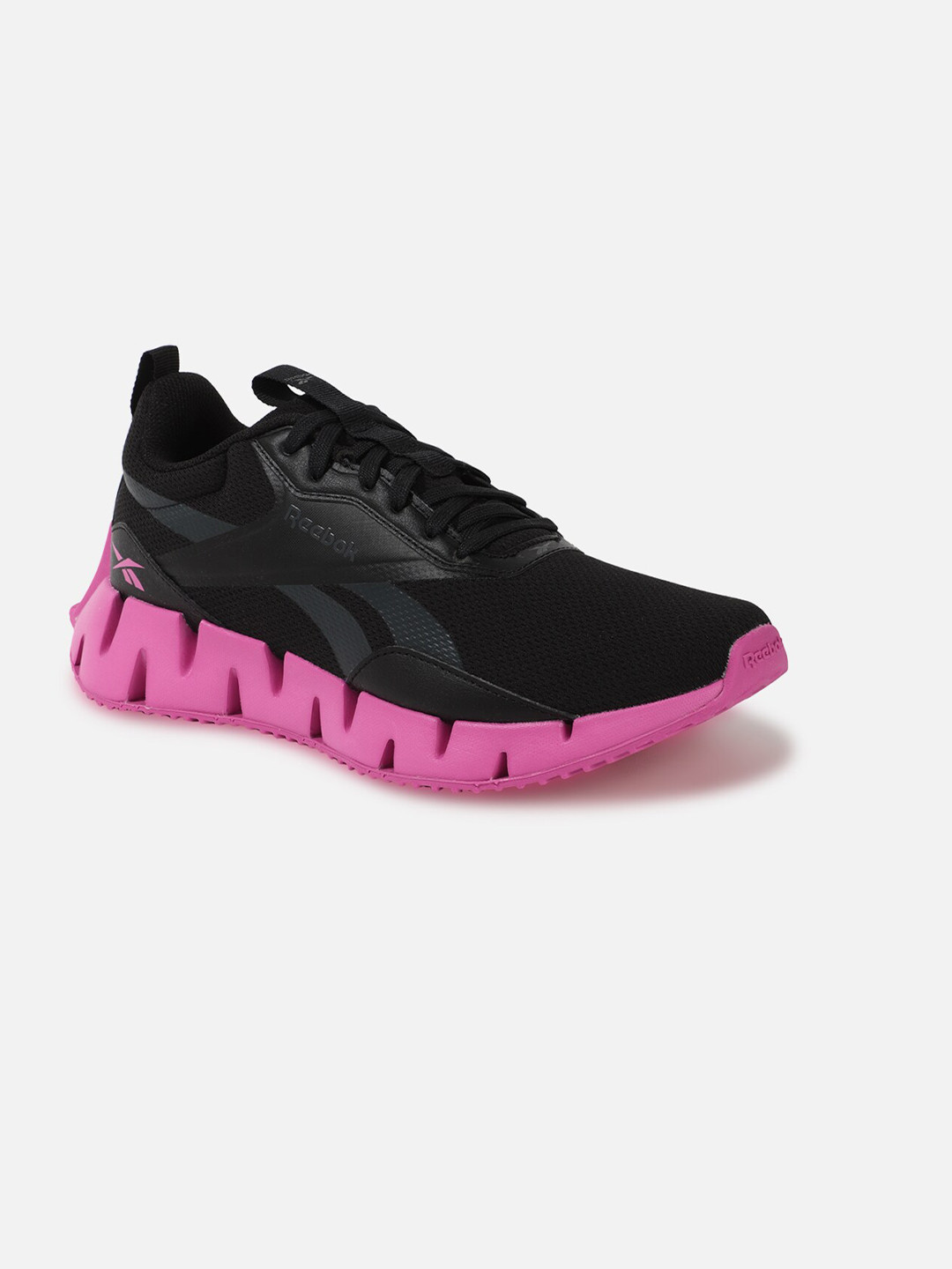 Reebok Zig Dynamica Stripped Women Running Sports Shoes