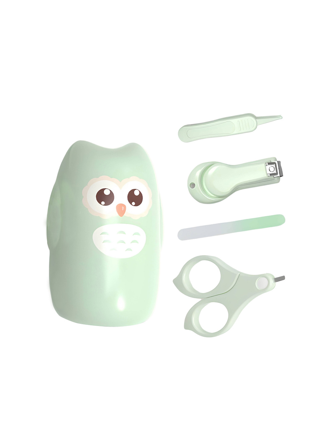BAESD Infants 4 Pcs Nail Clipper Set