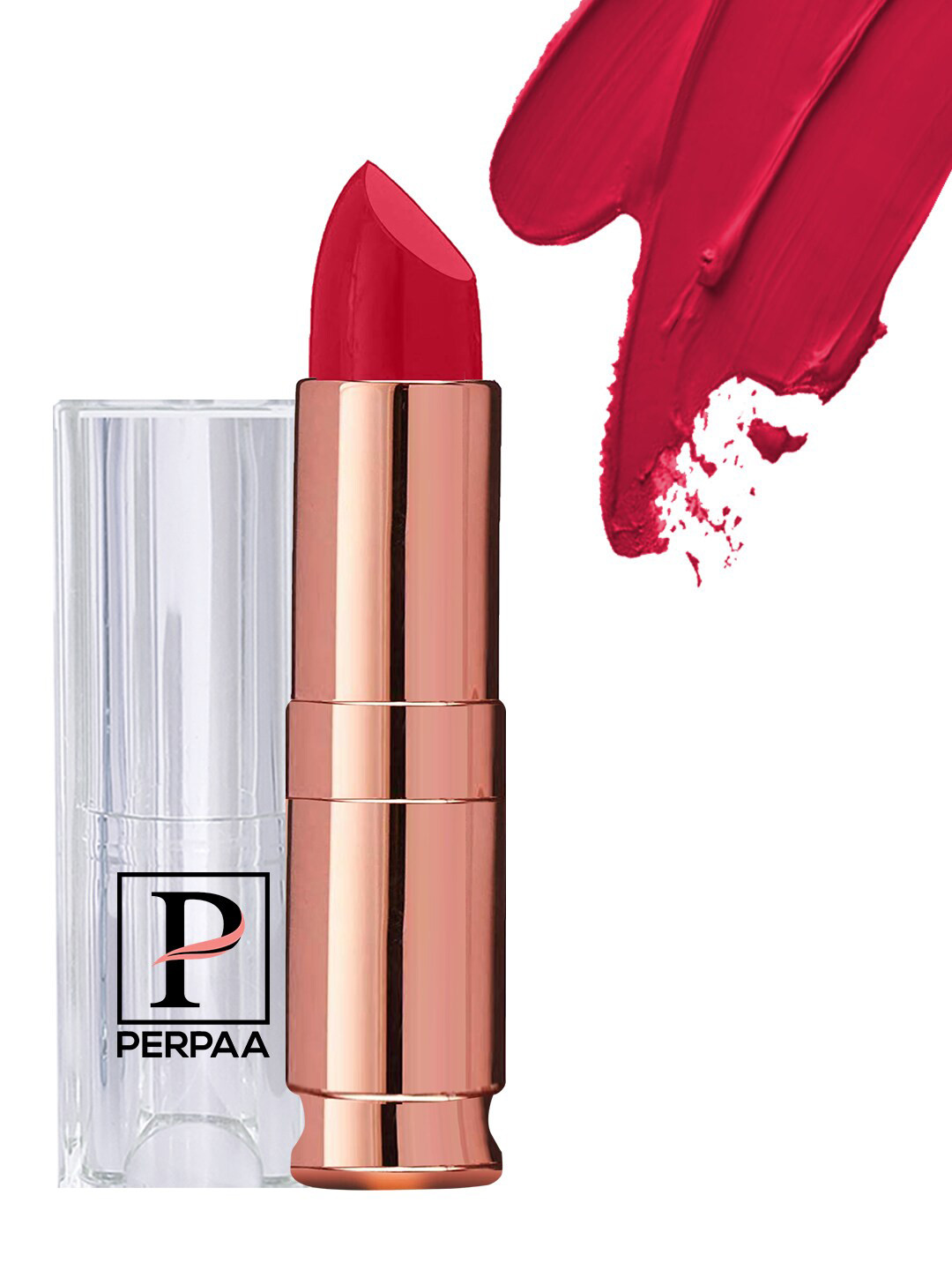 PERPAA Antique Velvet Matte Lipstick - 3.5g - Coral Red 55