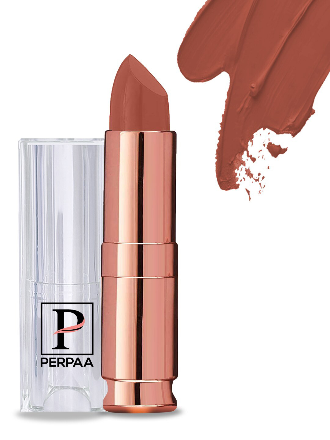 PERPAA Antique Velvet Matte Lipstick - 3.5g - Nude Brown 111