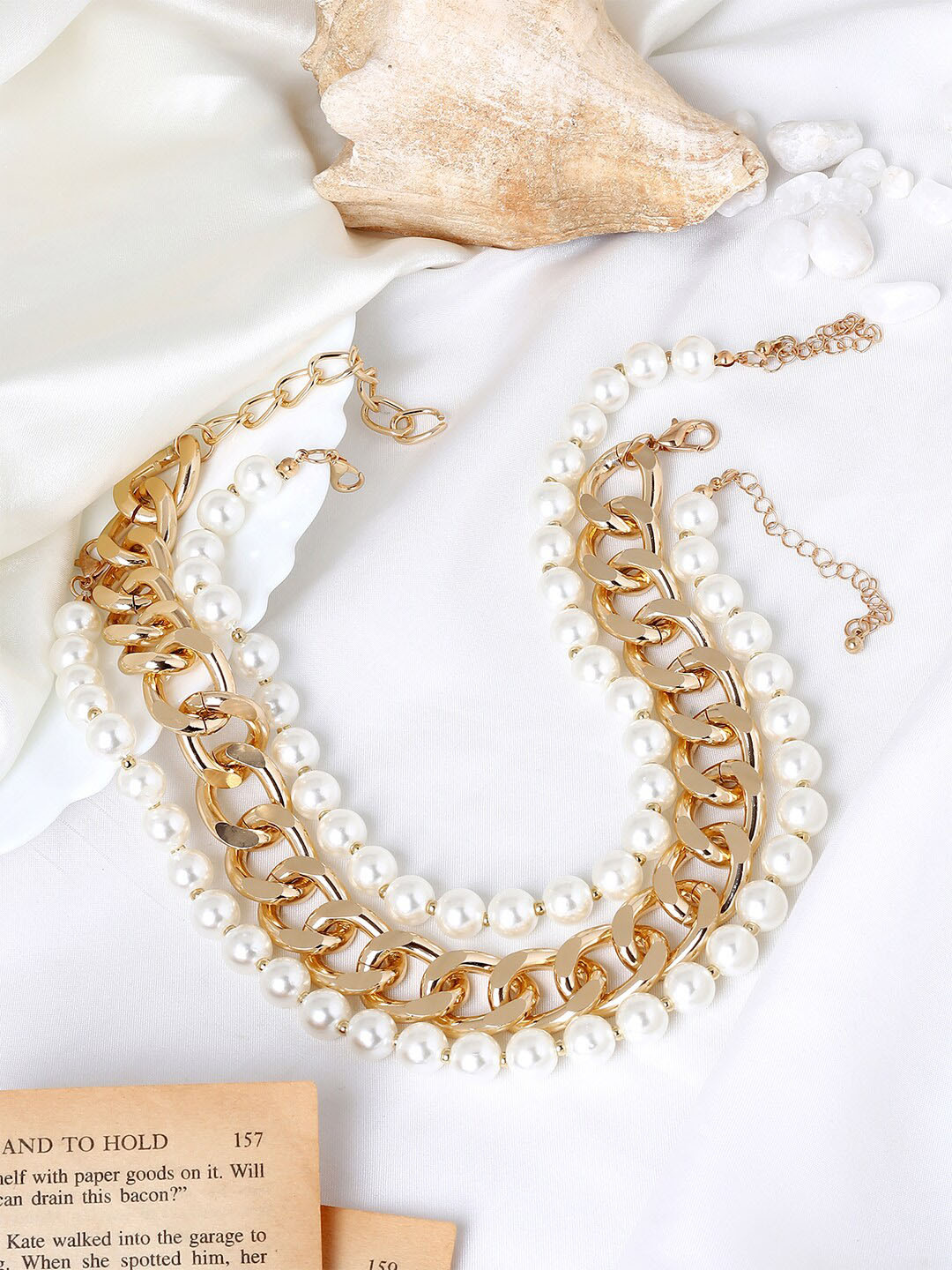 JOKER & WITCH Gold-Plated Choker Necklace