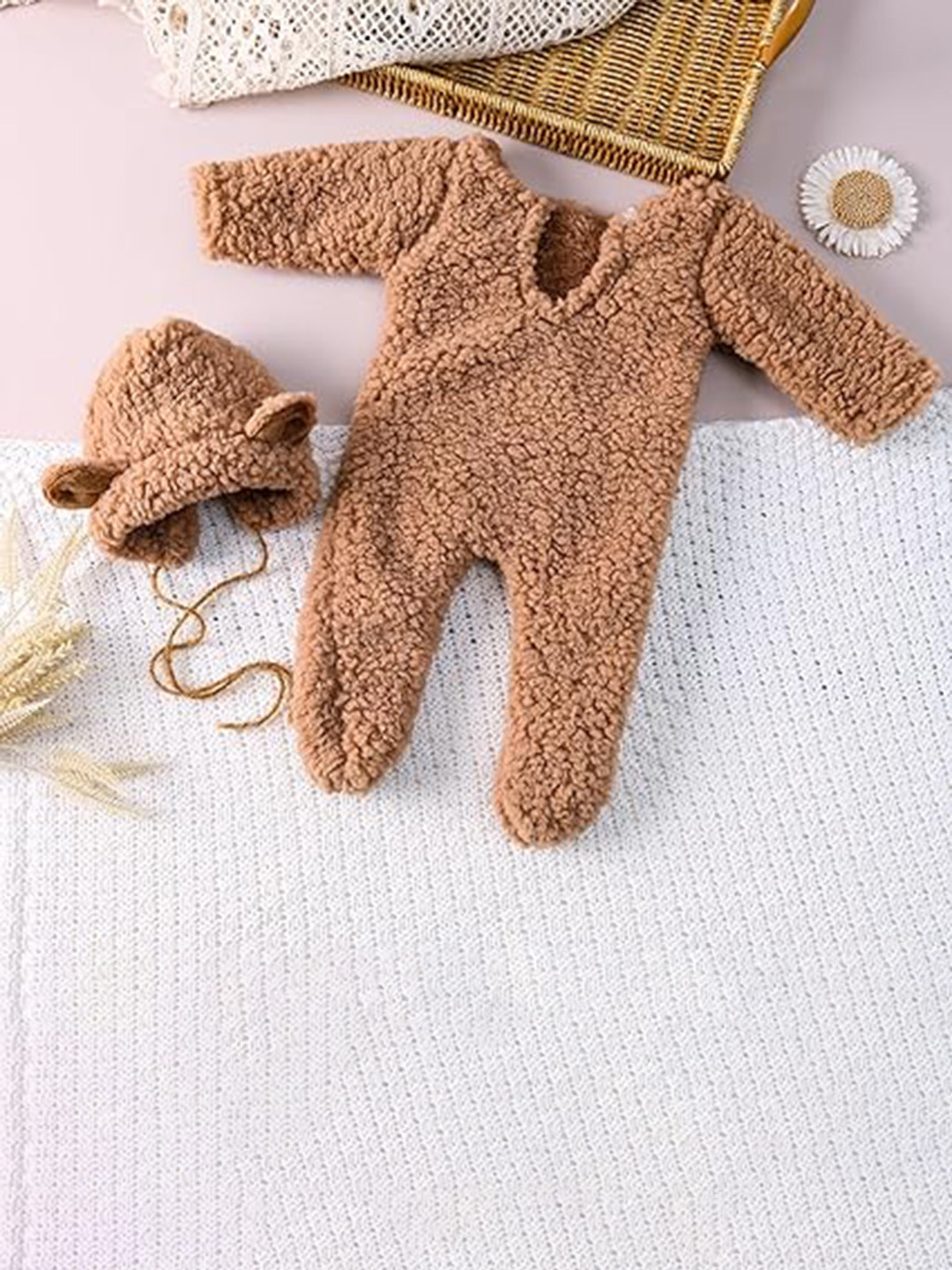 Babymoon Infants Set Of 2 Photoshoot Costume Set