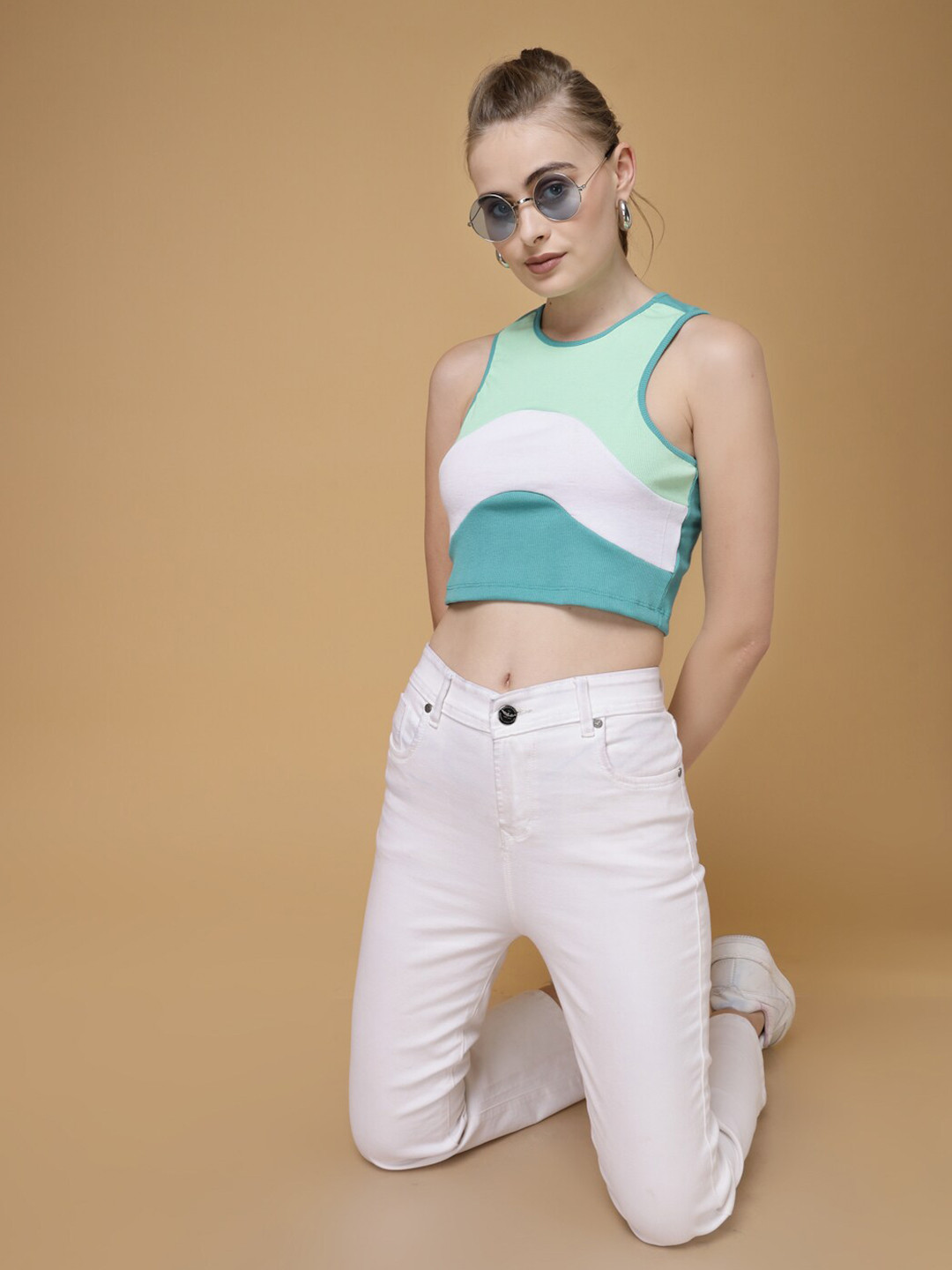 Freehand by The Indian Garage Co Crop Tank Top