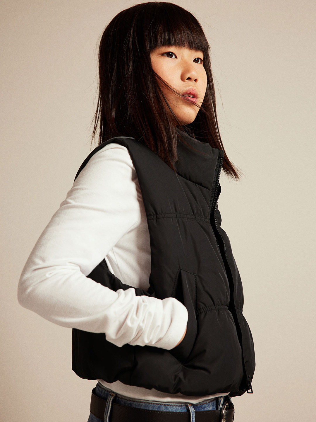 H&M Girls Puffer Gilet