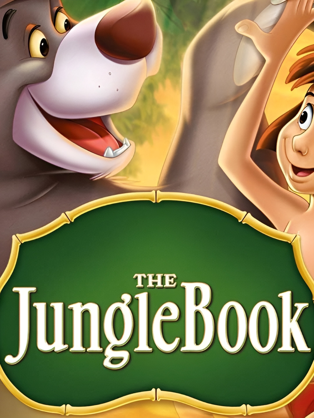 British Terminal Green & Grey The Jungle Book Wall Paintings