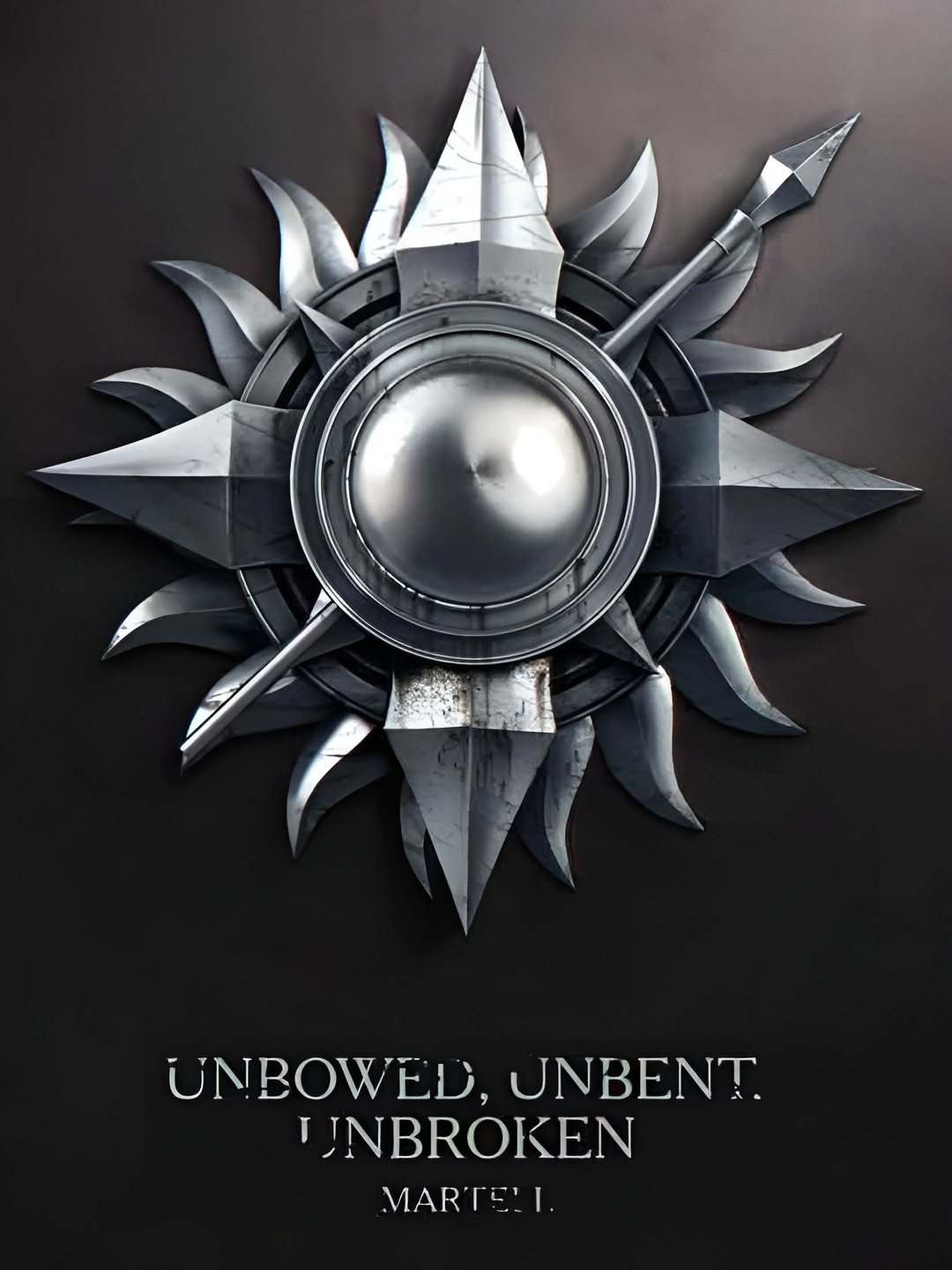 British Terminal Black Game OF Thrones Printed Wall Sticker