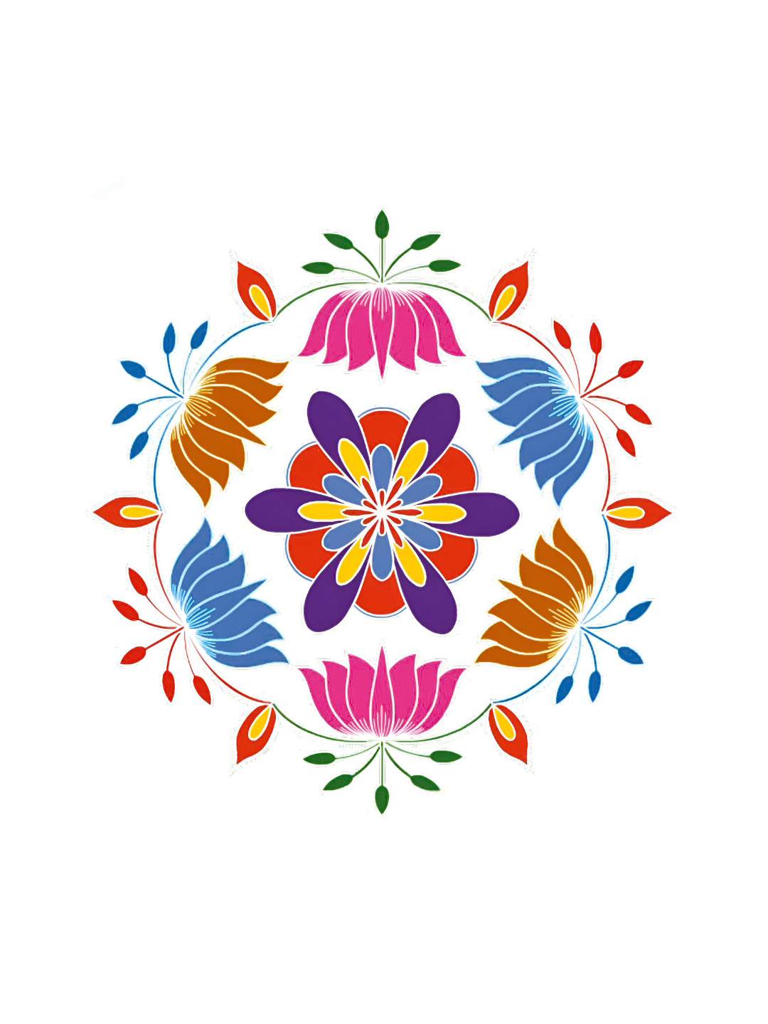 British Terminal Multicoloured 1 Piece Paper Abstract Wall Paintings