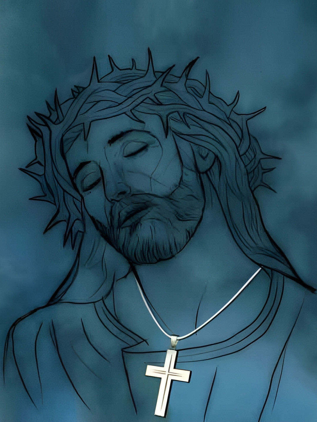 British Terminal Lord Jesus Christ Religious Poster