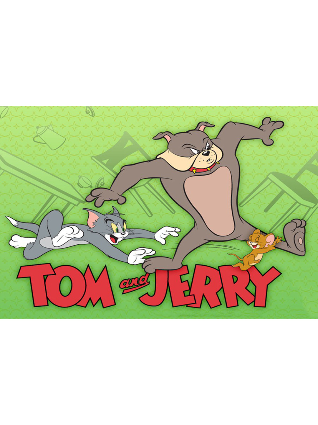 British Terminal Green Paper Wall Kids Room Rectangle Potrait Paintings Wall Art