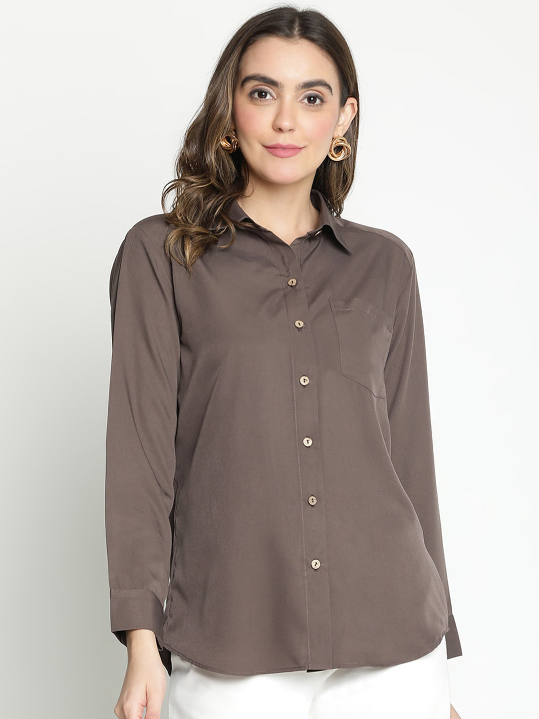 DRAAX Fashions Shirt Style Top