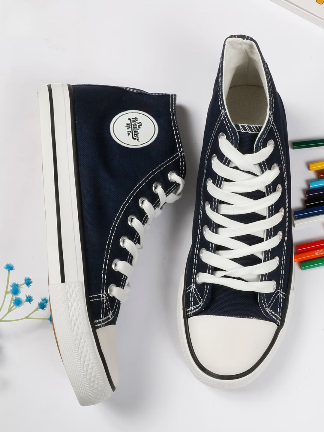 Unisex shops High Top Canvas Shoes