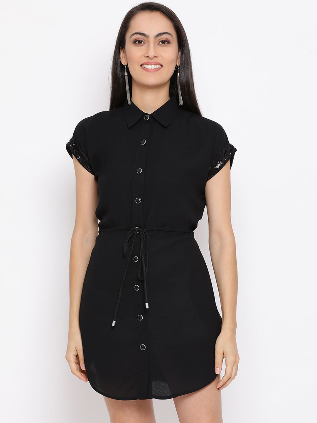 DRAAX Fashions Shirt Dress