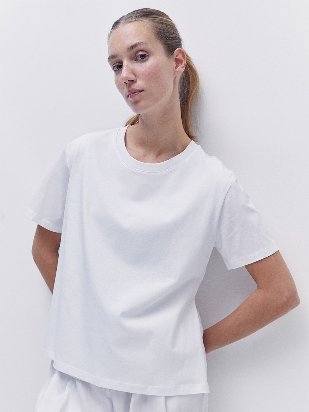 H&M MAMA Cotton Nursing T-shirt