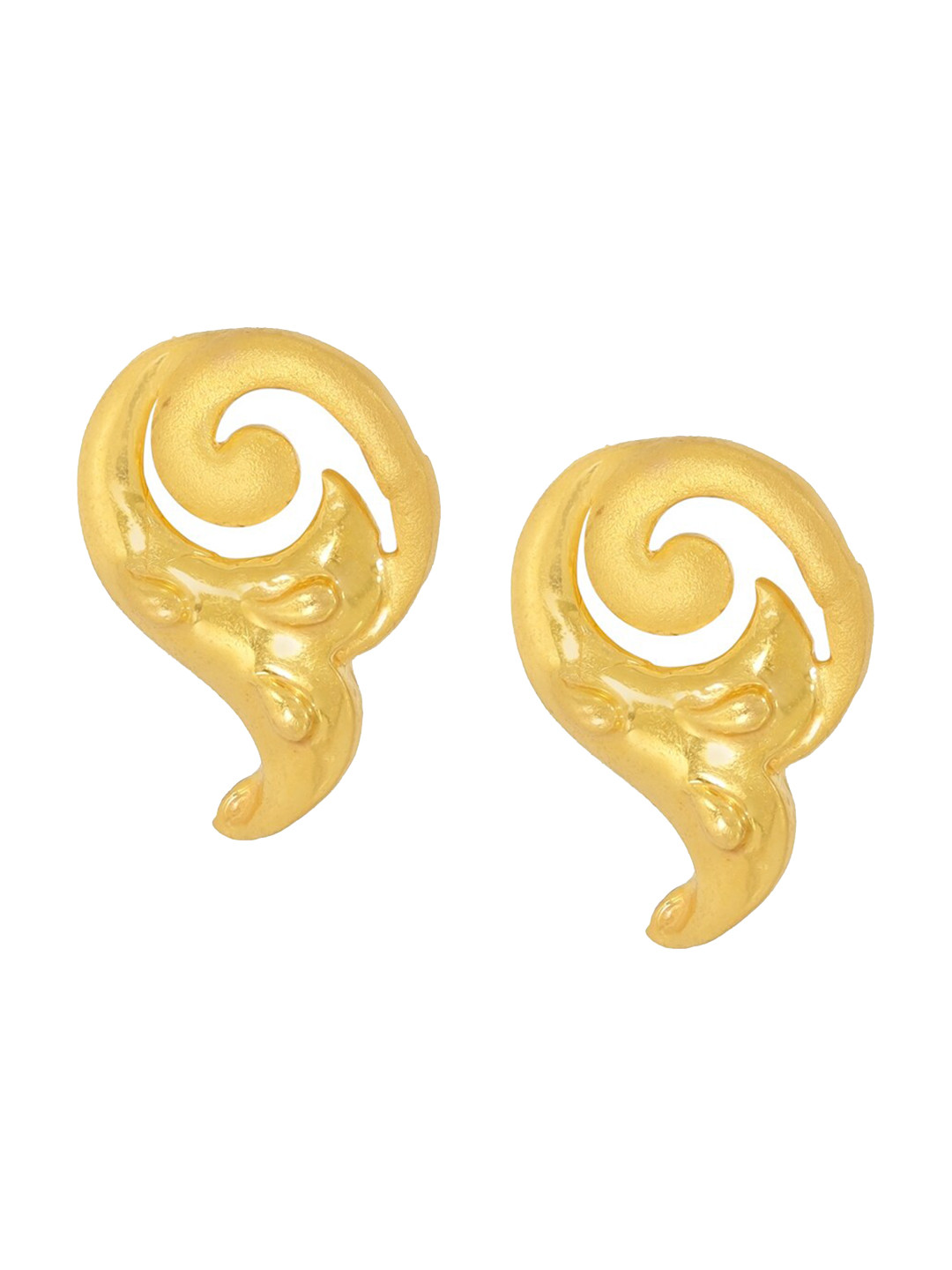 BHIMA Jewels 22K Hallmark 916 Purity Yellow Gold Molding With Out Stone