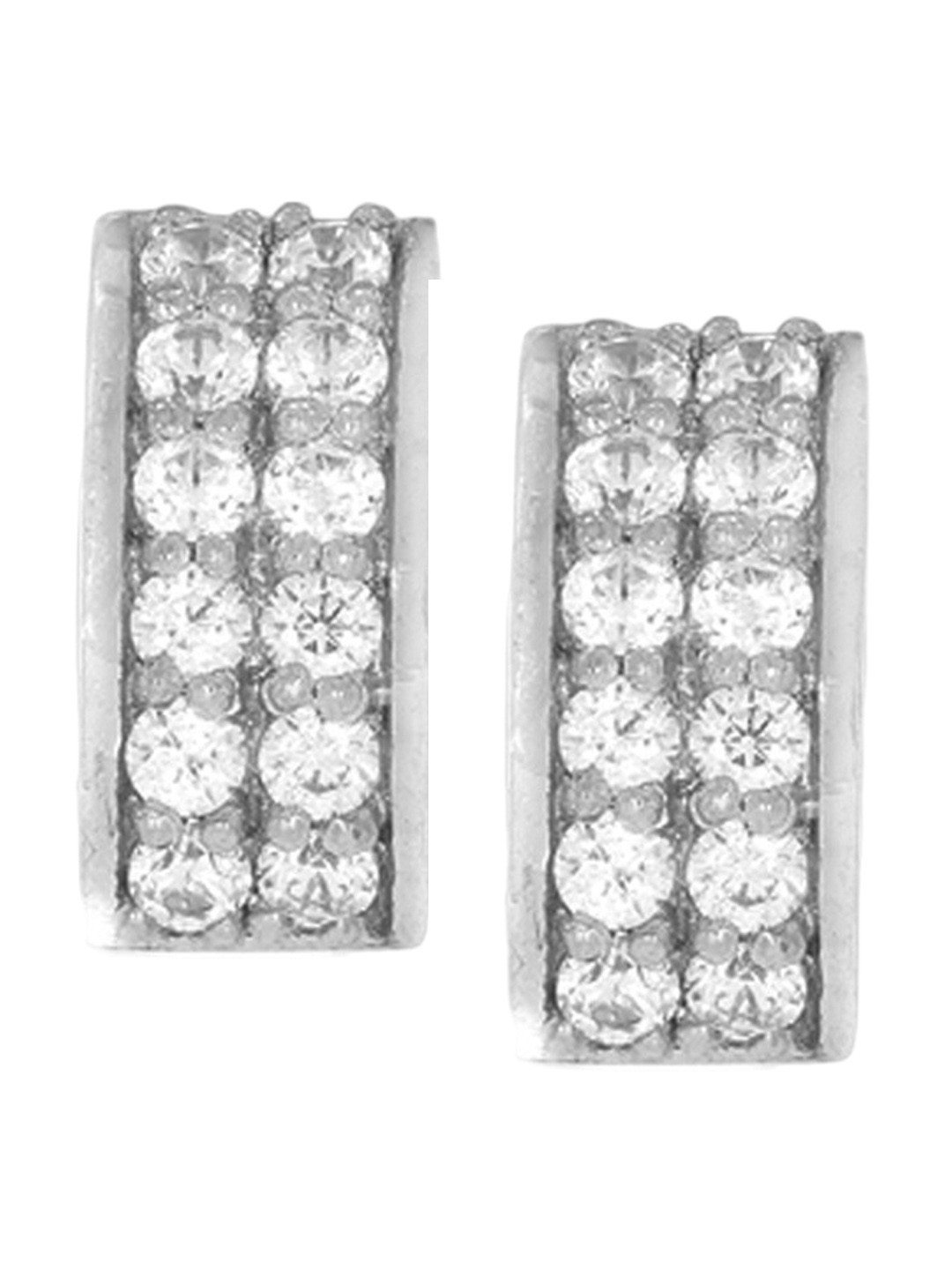 BHIMA Jewels 22K Hallmark 916 Purity Yellow Gold Studs With Stones