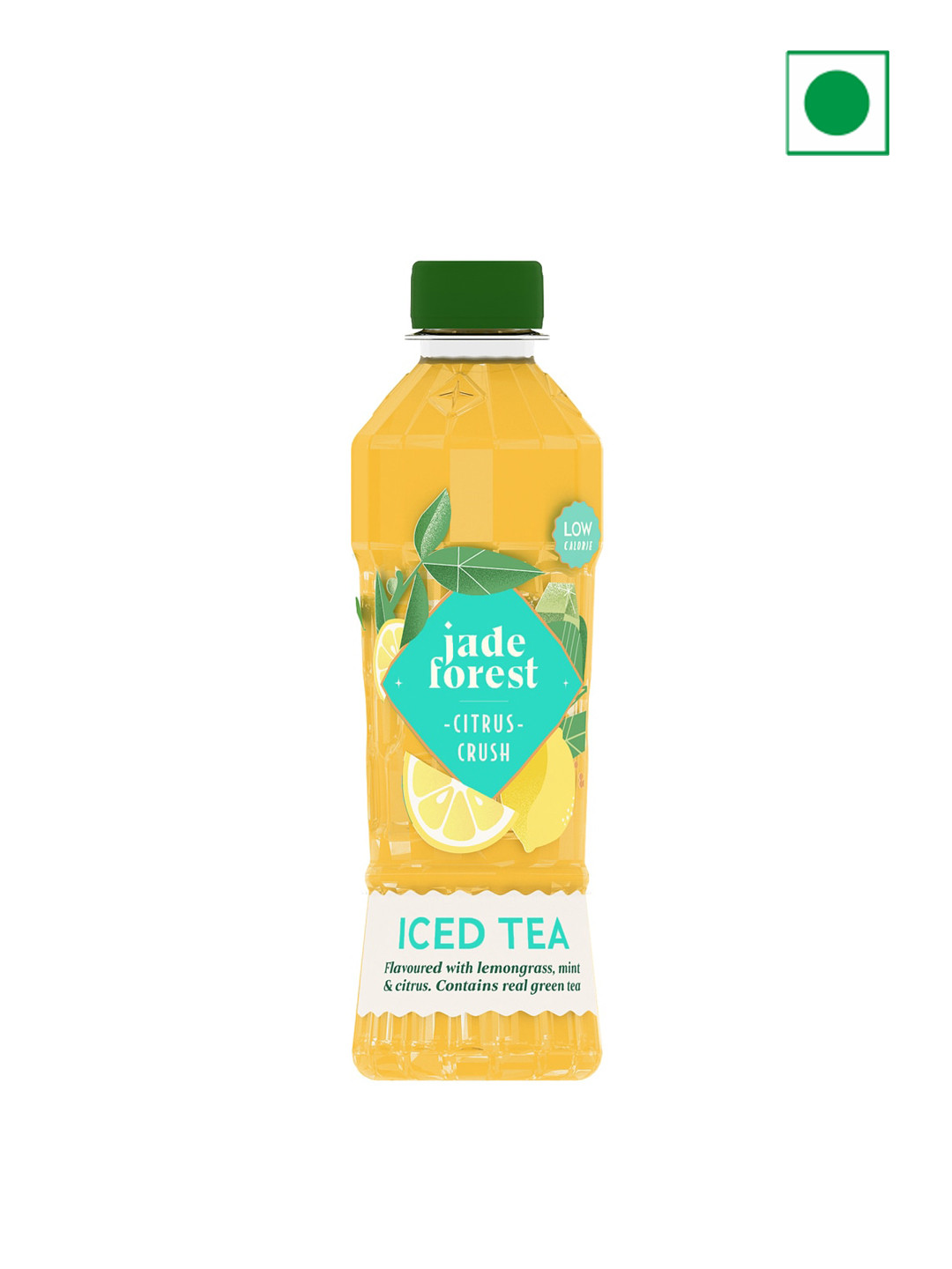 Jade Forest Pack Of 12 Citrus Crush  Iced Tea Soft Drinks -300ml