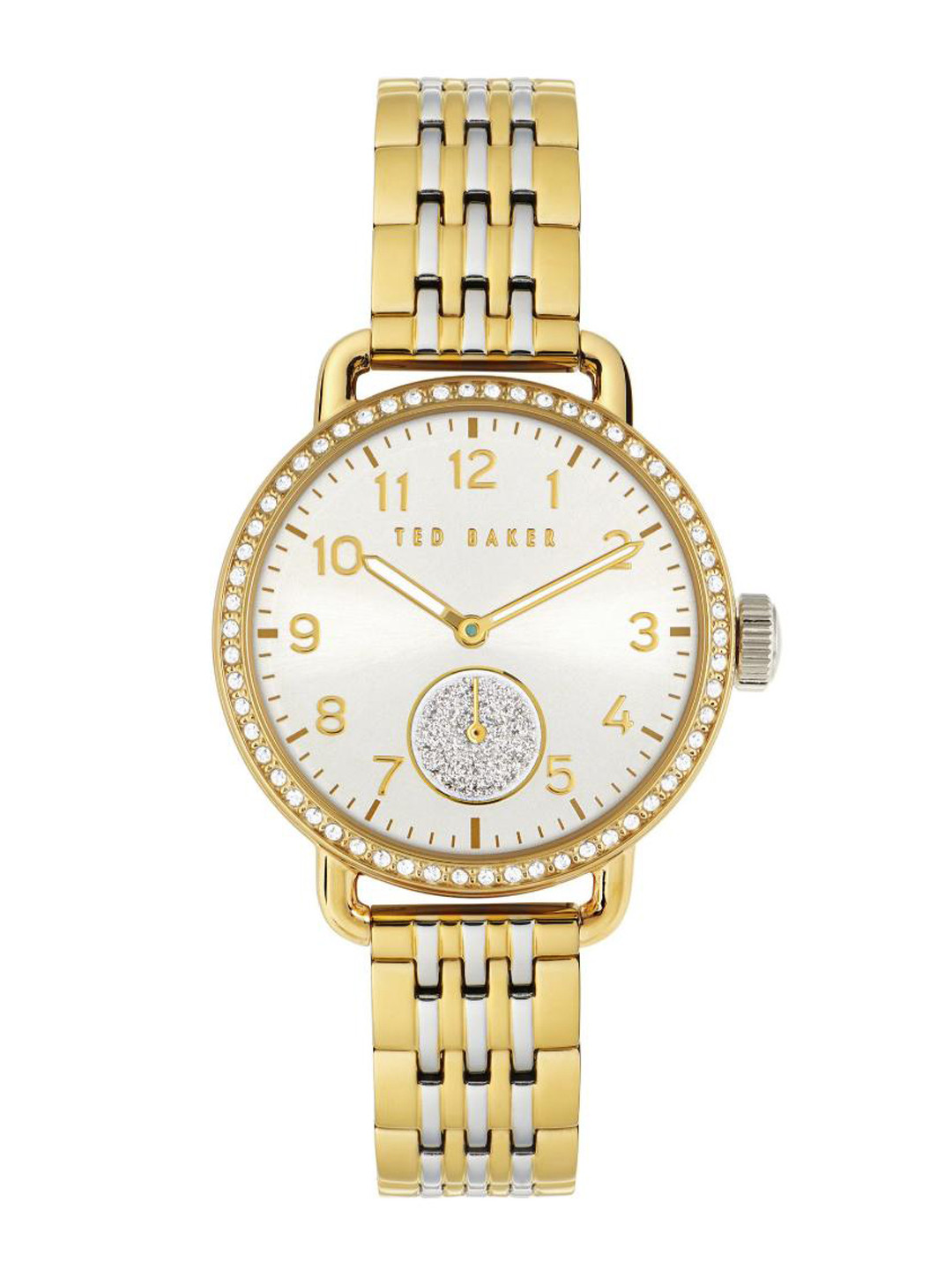 Ted Baker Women Bracelet Style Straps Analogue Watch BKPHHF106