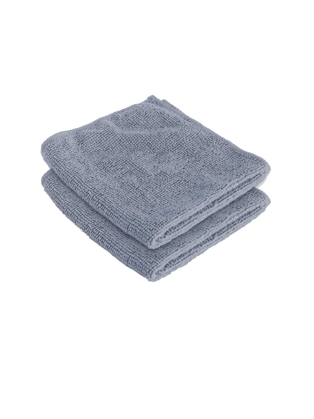 UMAI Grey 2 Pieces Super Absorbent 400 GSM Face Towels