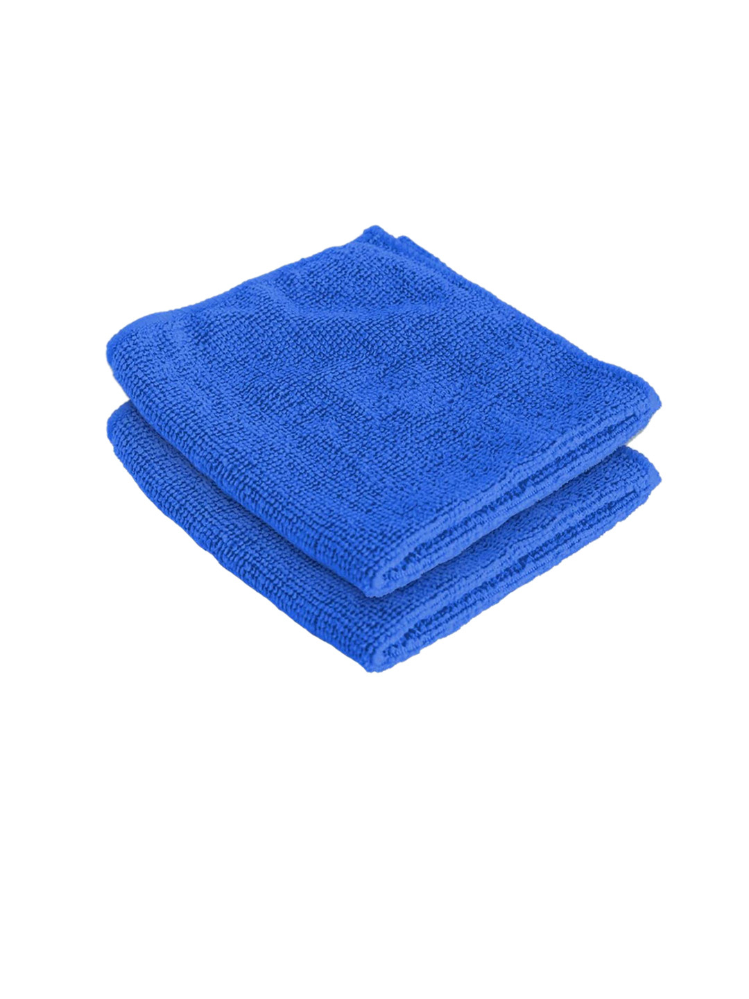 UMAI Blue 2 Pieces 400 GSM Super Absorbent & Quick-Dry Face Towel