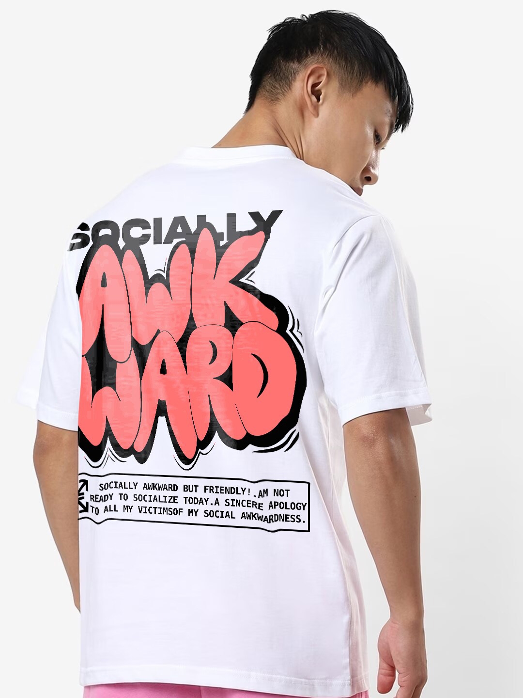 Socially Awkward T-Shirt Socially Awkward T-Shirt