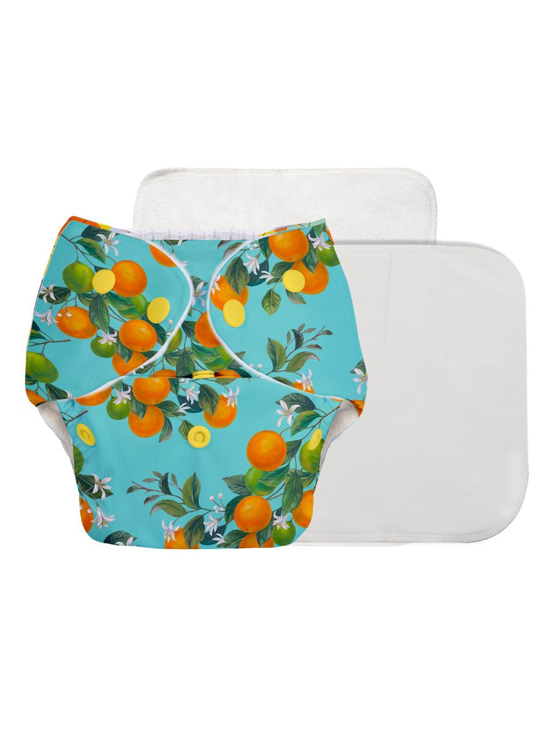 SuperBottoms Basic Cloth Diaper - 1MS-2L-V3