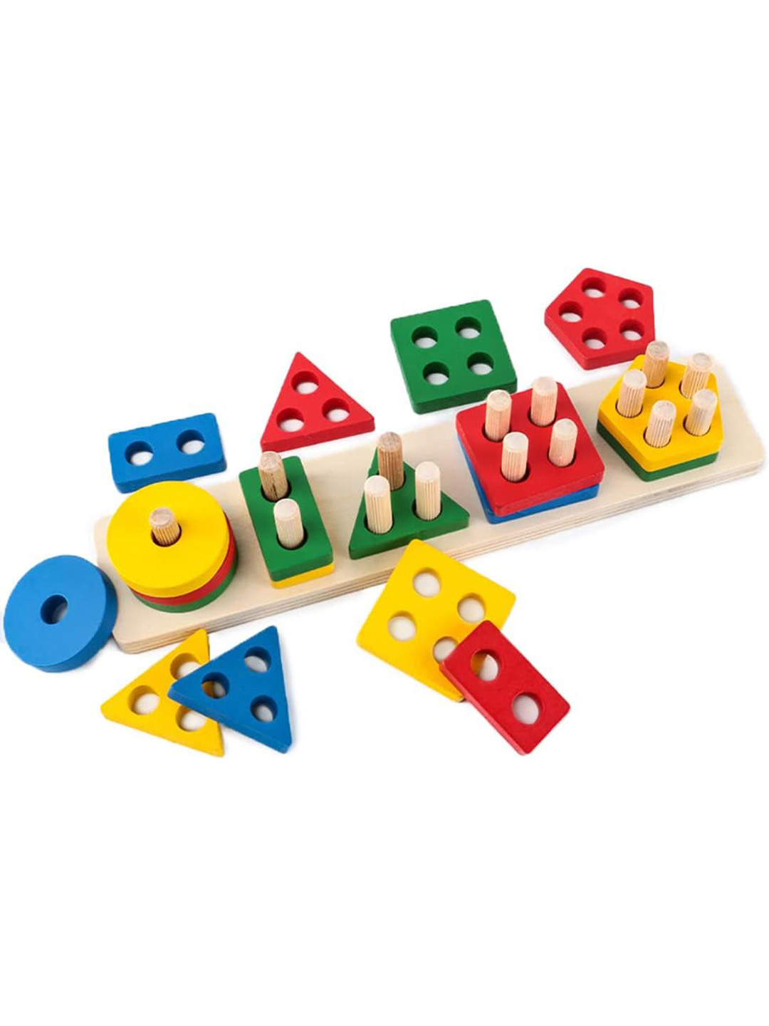 MUREN Kids Non-Allergic Board Game Sorting and Stacking Toys Activity Toys and Games