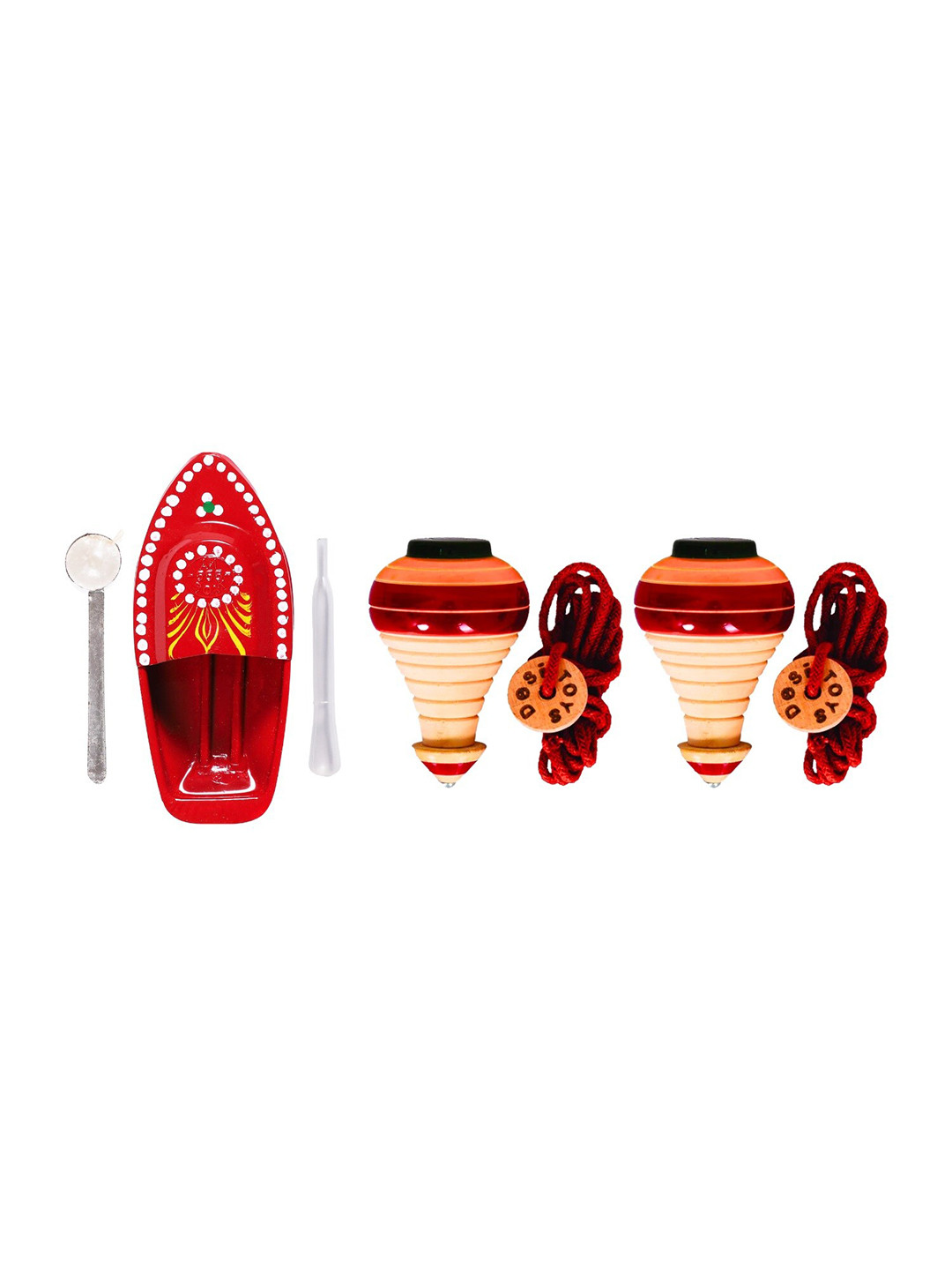 Desi Toys Kids Set of 2 Gaming Accessory Activity Toys and Games