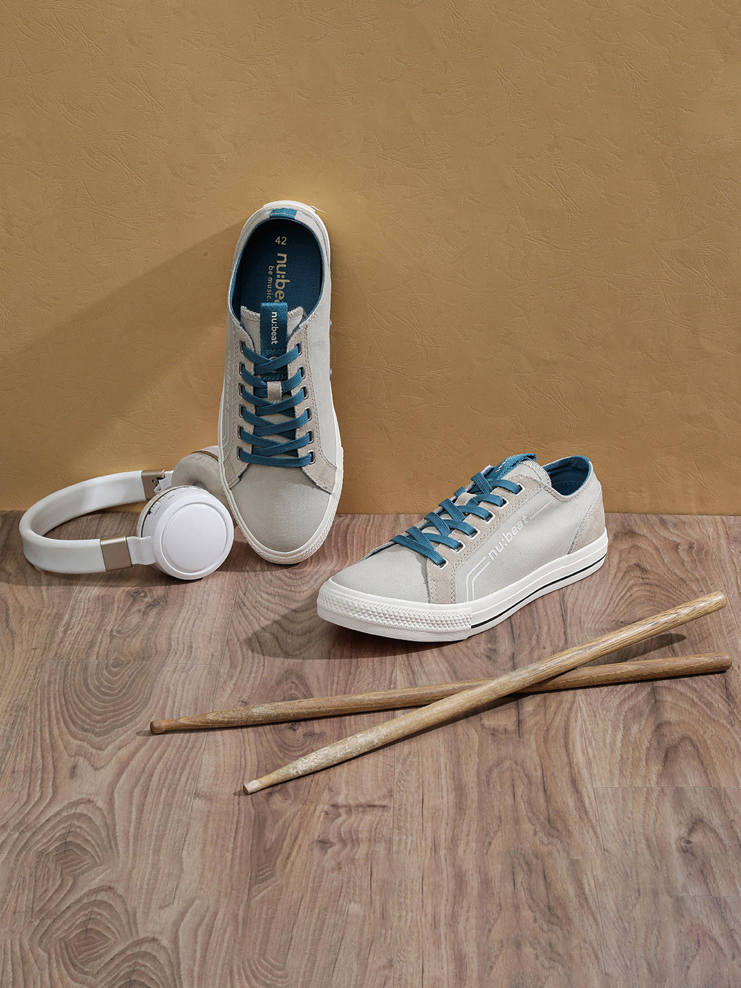 nubeat C MAJOR Grey Mens Sneakers