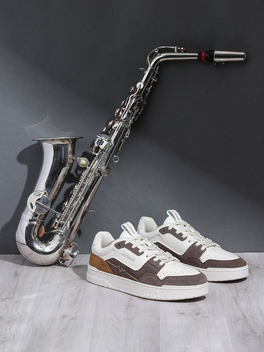 nubeat Men ANTHEM Leather Sneakers