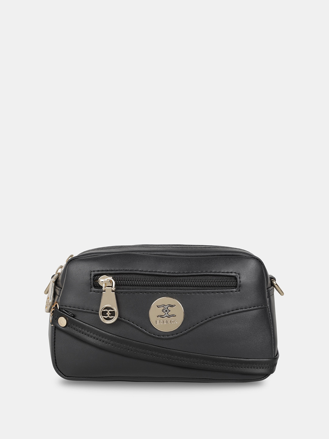 ESBEDA Structured Boxy Shape Sling bag