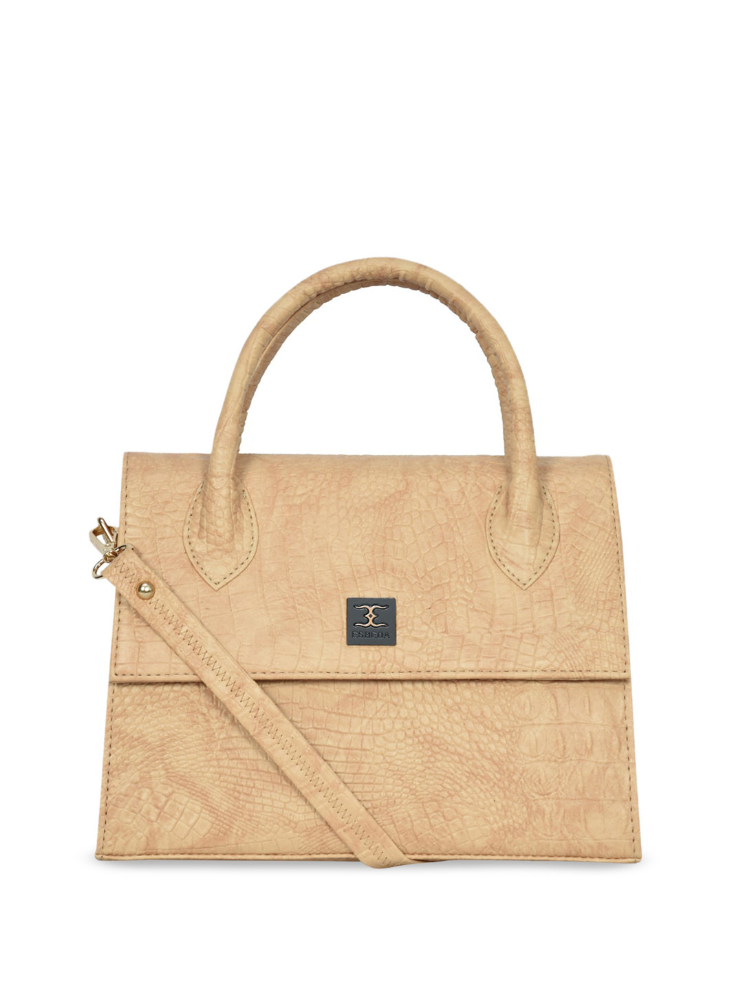 ESBEDA Croco Texture Structured Handheld Bag