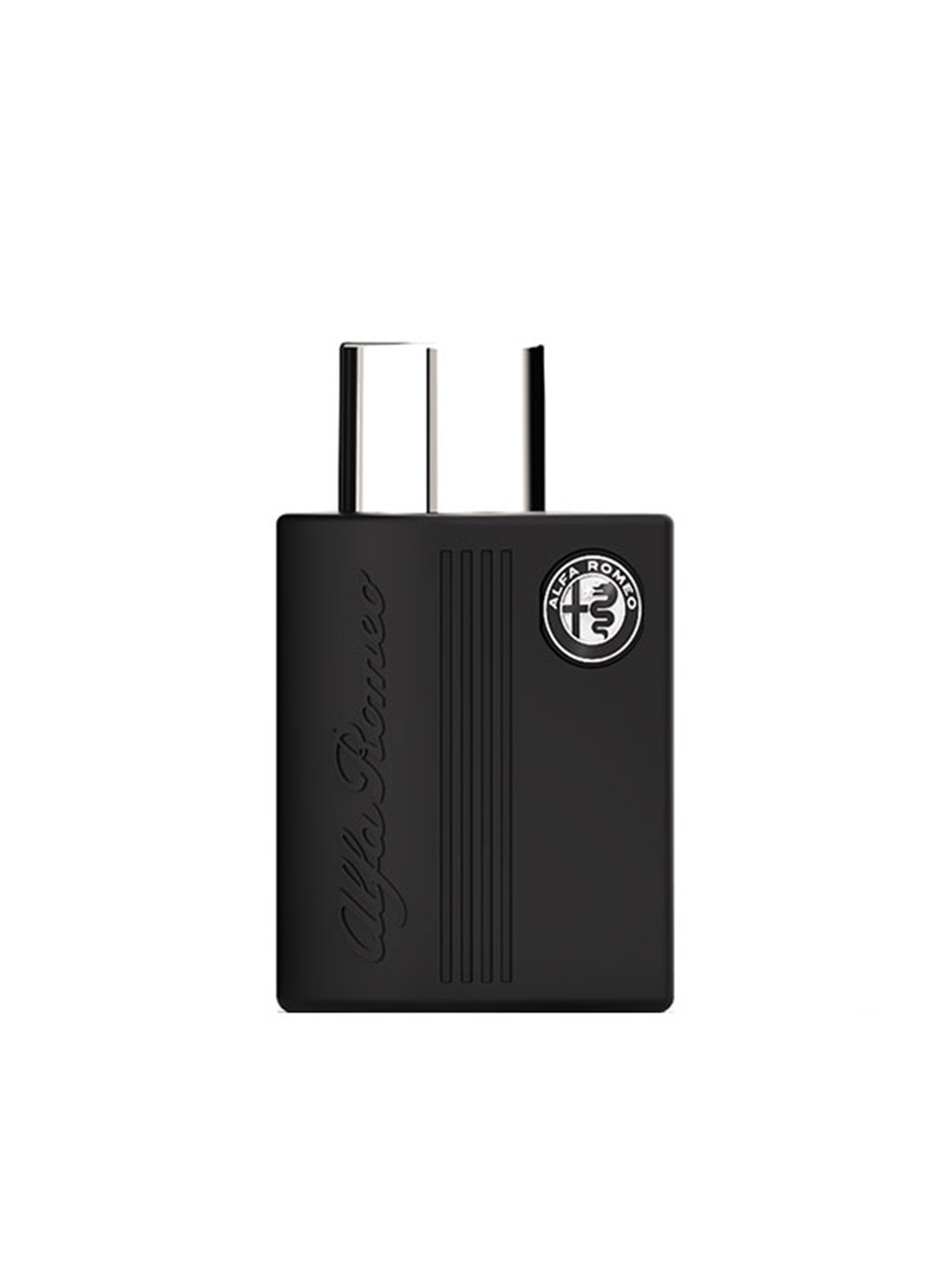 Alfa Romeo Men Black Long Lasting Eau De Toilette - 75 ml