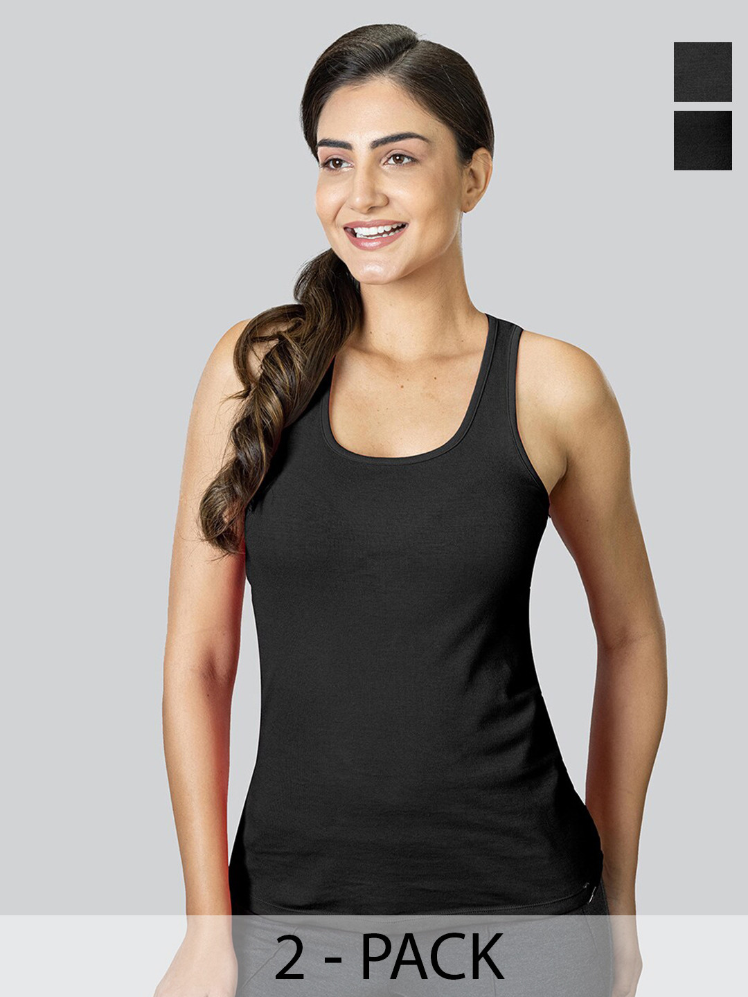 LYRA Cotton Tank Top