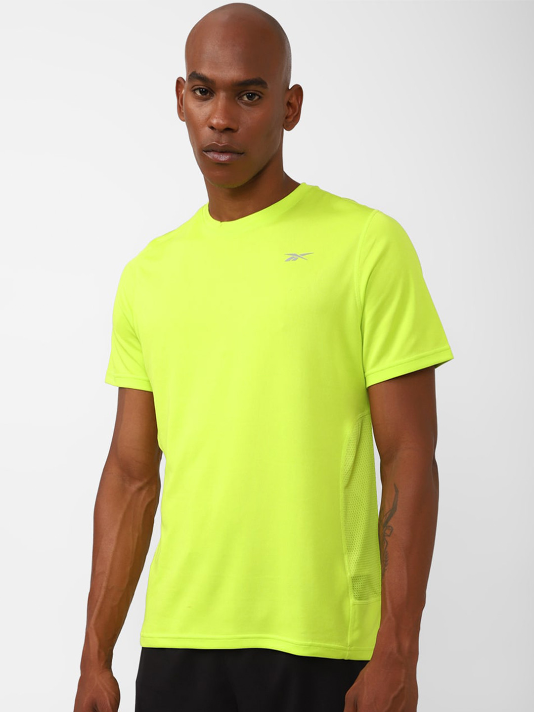 Reebok RE SS Speedwick Slim-Fit T-Shirt