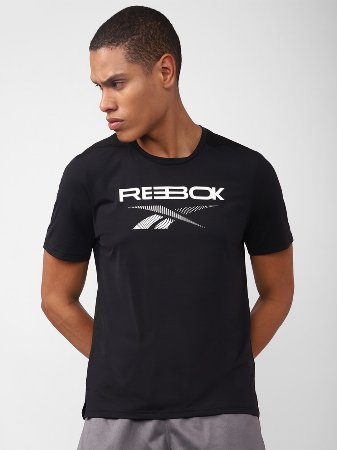 Reebok Ts Ac Graphic Printed Relaxed-Fit T-Shirt