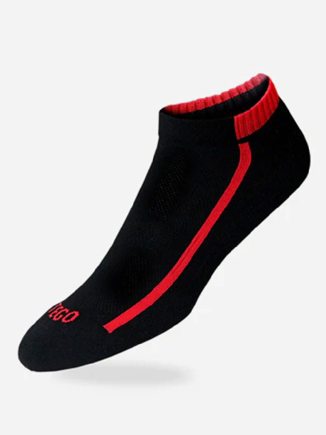 TEGO Patterned Antimicrobial Ankle Length Socks