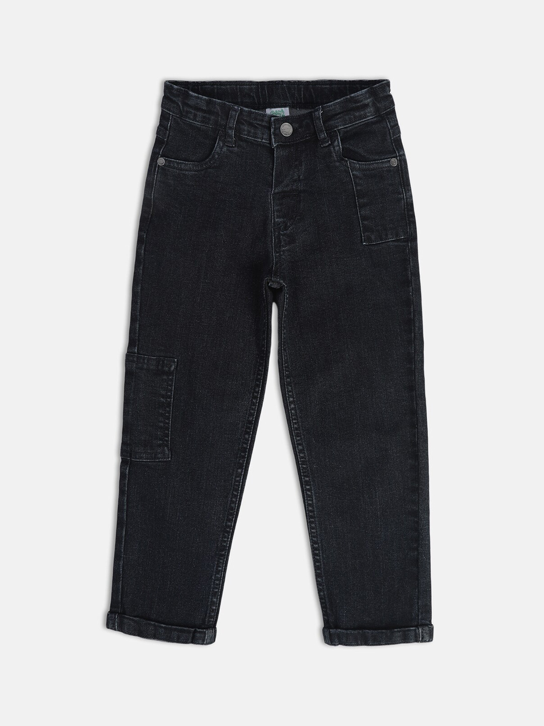 MINI KLUB Boys Low Distress Jeans