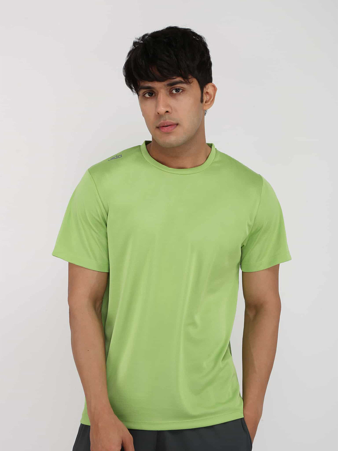 DIDA Men Dri-FIT Raw Edge T-shirt