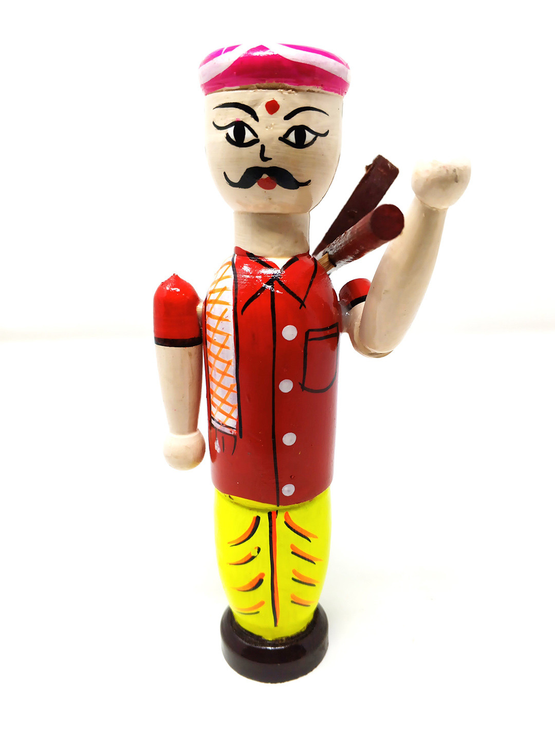 A&A Kreative Box Wooden Farmer Pretend Play Activity Toys and Games