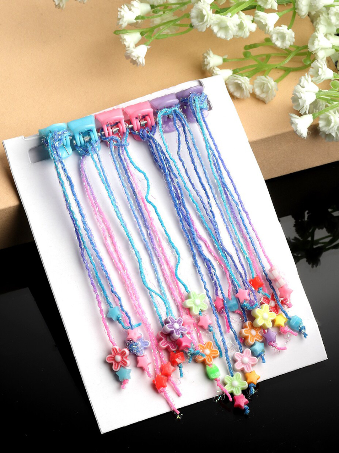 Stoln Girls Set of 6 Claw Clips