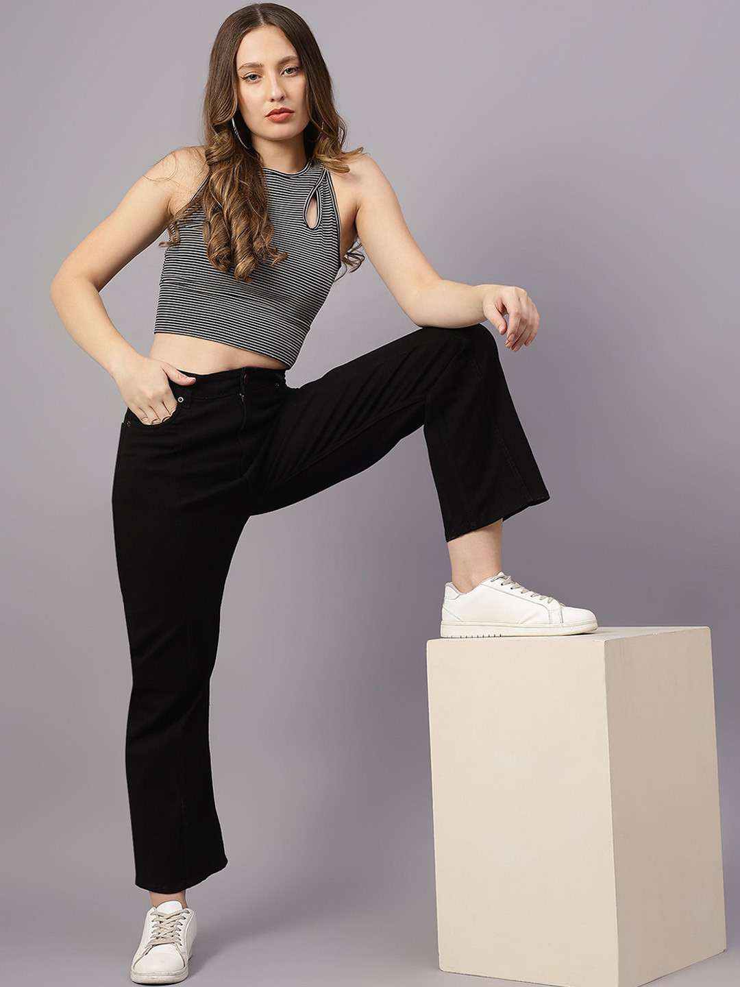 STAYCATION Starlet Women Straight Fit Jeans