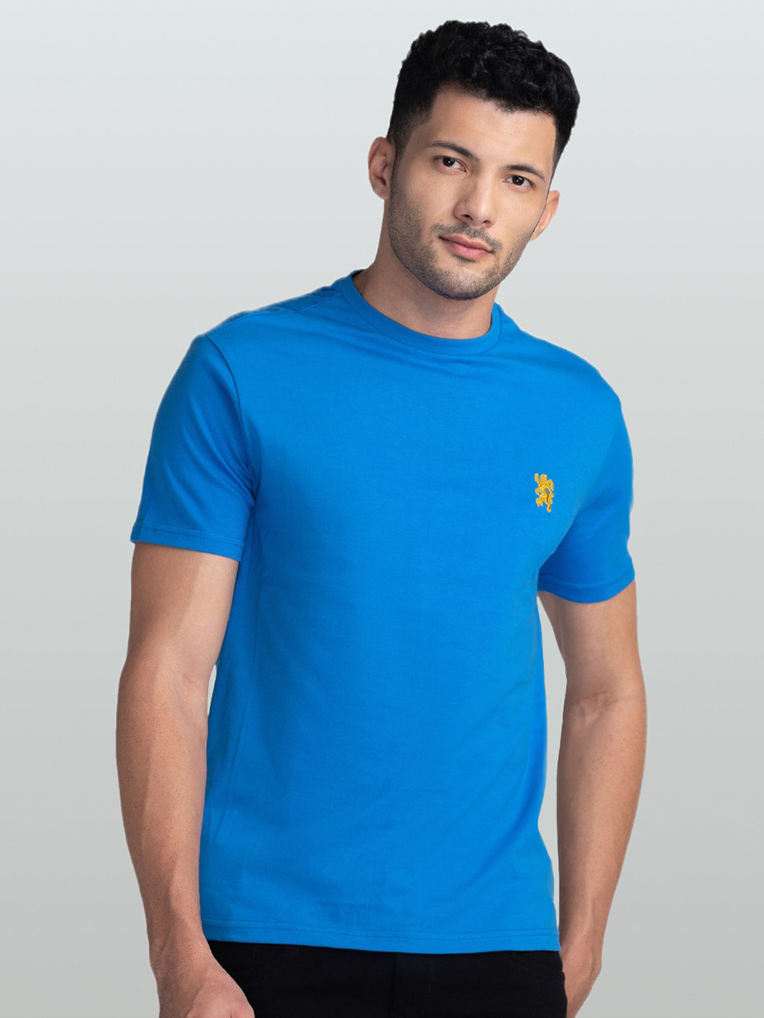GIORDANO Slim Fit Cotton T-shirt