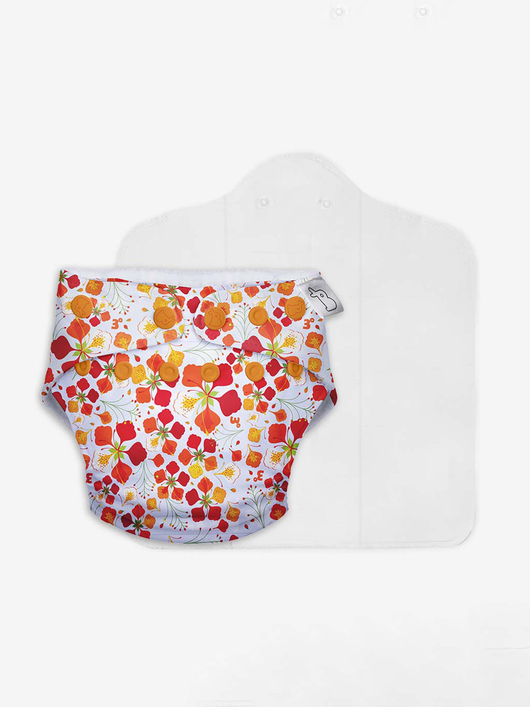 SuperBottoms UNO Reusable Cloth Diaper With Easy Snaps