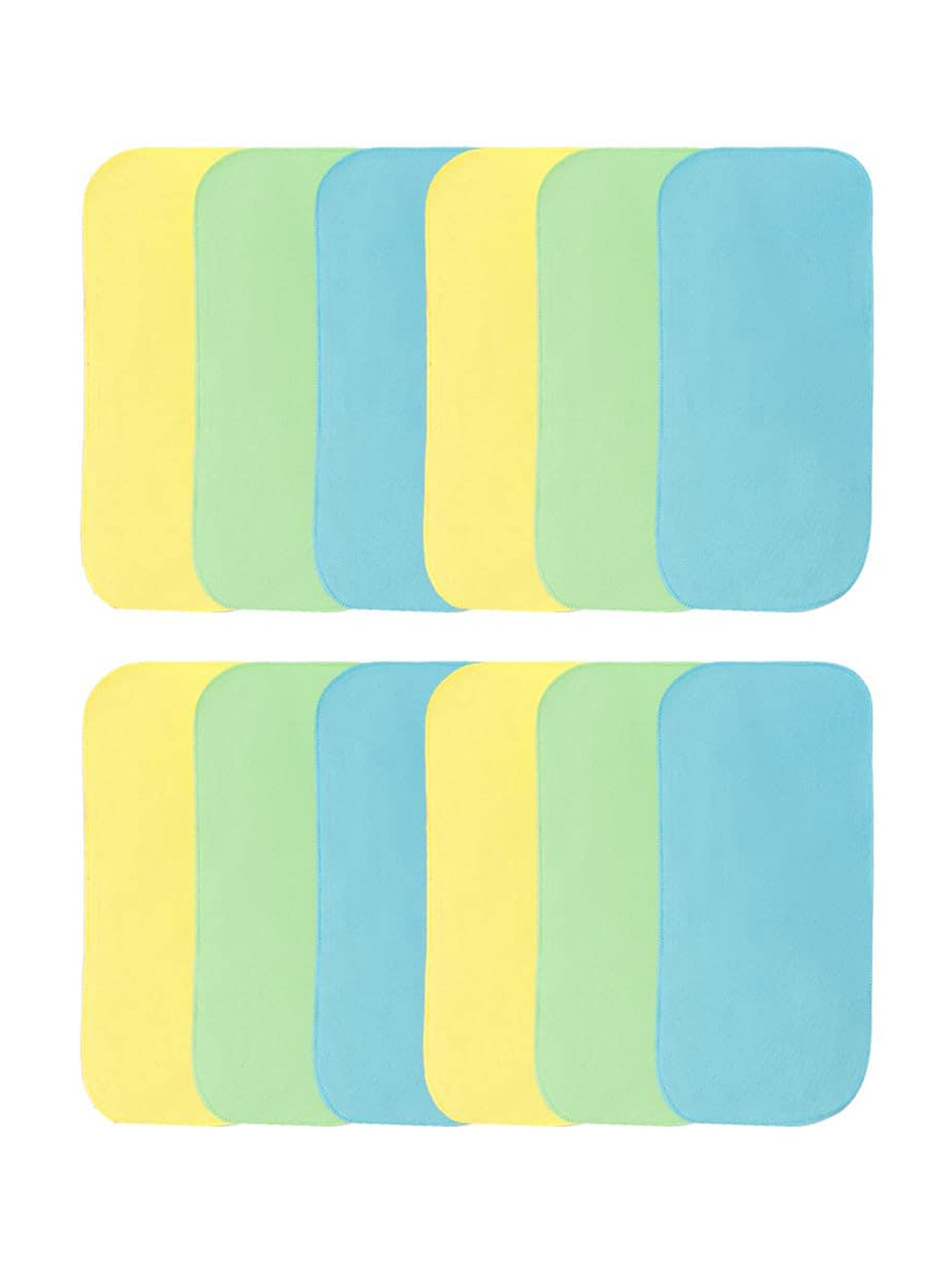 SuperBottoms Set Of 12 Easy Clean Top Sheet Insert